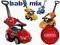 BABY MIX POJAZD 2w1 MEGA CAR JEŹDZIK PCHACZ+CANPOL