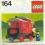 164 INSTRUCTION LEGO TRAIN 4.5 V : PASSENGER WAGON