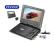 NVOX Przenośny odtwarzacz DVD 7'' cali USB SD GRY