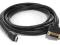 Kabel DVI-HDMI 3m ZLOTY GOLD DVI FULL HD 24+1