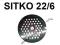 SITKO MASZYNKI DO MIĘSA NR 22/6 ELEKTRYCZ RĘCZNA