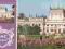 WARSZAWA WILANÓW pałac w Wilanowie x 6 wyrywanka