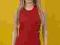 1701 EMPORIO ARMANI * CZERWONY SUPER TOP * XL *