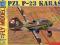 PZL P-23 Karaś 1/33 Fly Model Pantera Poznań