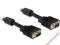 KABEL DO MONITORA HD15 M/M HQ 2M EKRAN+FERRYT |!