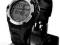 ZEGAREK XONIX DZIECIĘCY SPORTOWY CZARNY 100M HT