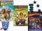 MADAGASKAR 1 2 3 3x DVD KOLEKCJA dubbing [ZDJĘCIA]