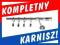 Karnisz metalowy DORIS 16 mm / 240 cm chrom-mat