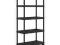 Regał Kis Plus Shelf Tribac/5 czarny