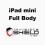 ZAGG folia invisibleSHIELD iPad mini Full Body FV