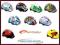 KASK DLA DZIECKA ROWER ROLKI SPOKEY REGULOWANY