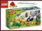 ZESTAW KLOCKI LEGO DUPLO AUTOBUS W ZOO 10502 24 h