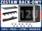 ZR-12U/450 Zestaw RACK Szafa/Półka/Listwa/Organize