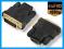 ADAPTER PRZEJŚCIÓWKA DVI na HDMI FullHD GOLD