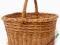 Kosz wiklinowy z wikliny koszyk na zakupy WIKLINA