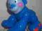 A ZASKAKUJACE ZWIERZAKI FISHER PRICE MALPKA BLUE