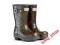 Kalosze HUNTER NOWE r 26/27 CZEKOLADOWE