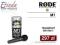 RODE M1 WOKALOWY MIKROFON DYNAMICZNY + GRATIS