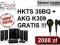 ZESTAW KINA HARMAN KARDON HKTS 35 BQ + AKG K309 !!