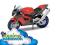 APRILIA RSV 1000R SKALA 1:18 MODEL WELLY - ŁÓDŹ !!