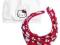 H&amp;M komplet czapka + szalik HELLO KITTY 74/80