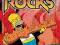 The Simpsons Homer Rocks - plakat 3D - 29,7x42 cm