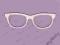 CM - Tekturka - Okulary 2 szt