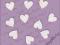 CM - Tekturka - serca - 10 sztuk