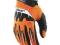 Rękawice Thor MX SPECTRUM Orange yamaha atv