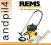 REMS PULL L set - odkurzanie na sucho i mokro