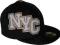 Nowa Czapka New Era NY Brown 7 3/8 (58,7cm)