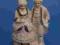 PORCELANOWA FIGURKA SCENKA KRÓLEWSKA ANTYK PIĘKNA