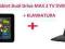 OVERMAX Tablet DualDriveMAX2 TV DVBT GPS mapyPL+kl