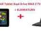 OVERMAX Tablet DualDriveMAX 2 TV DVBT GPS+kl