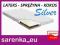 MATERAC  LATEKS SPRĘŻYNA KOKOS 120x60 SILVER