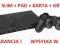SONY PS2 SLIM PLAYSTATION 2 + KARTA + PAD + GRY