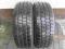OPONY  215/65R16C GOODYEAR - ŁADNA PARA  8,3 MM