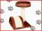 DRAPAK LEGOWISKO DLA KOTA CAT-TREE H-09 CHOCO NOWY