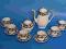 Serwis porcelanowy MOCCA  herbata 6 osobowy