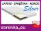 MATERAC  LATEKS SPRĘŻYNA KOKOS 180x90 SILVER