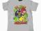 T-shirt Angry Birds - kolor szary (Rozmiar: 104)