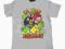 T-shirt Angry Birds - kolor szary (Rozmiar: 140)