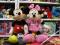 MYSZKI MINNIE MOUSE MICKEY PARA MASKOTKA DISNEY 3+