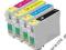 Tusz Epson T1284 S22 SX125 SX235W SX425W BX305