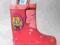 Kalosze Princess ATLETICO *roz.21*wkł.13,5