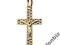 Krzyżyk złoty. Au585.
