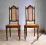 Oryginalne krzesła z XIX w. 2 szt. Bardzo ładne