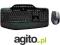 Klawiatura i mysz Logitech Wireless Desktop MK710