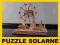 Nowość - Drewniane Puzzle Solarne 3D - Ruchome (L)