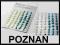 PERŁY dekoracyjne SAMOPRZYLEPNE 2 kol. 66 szt. FV
